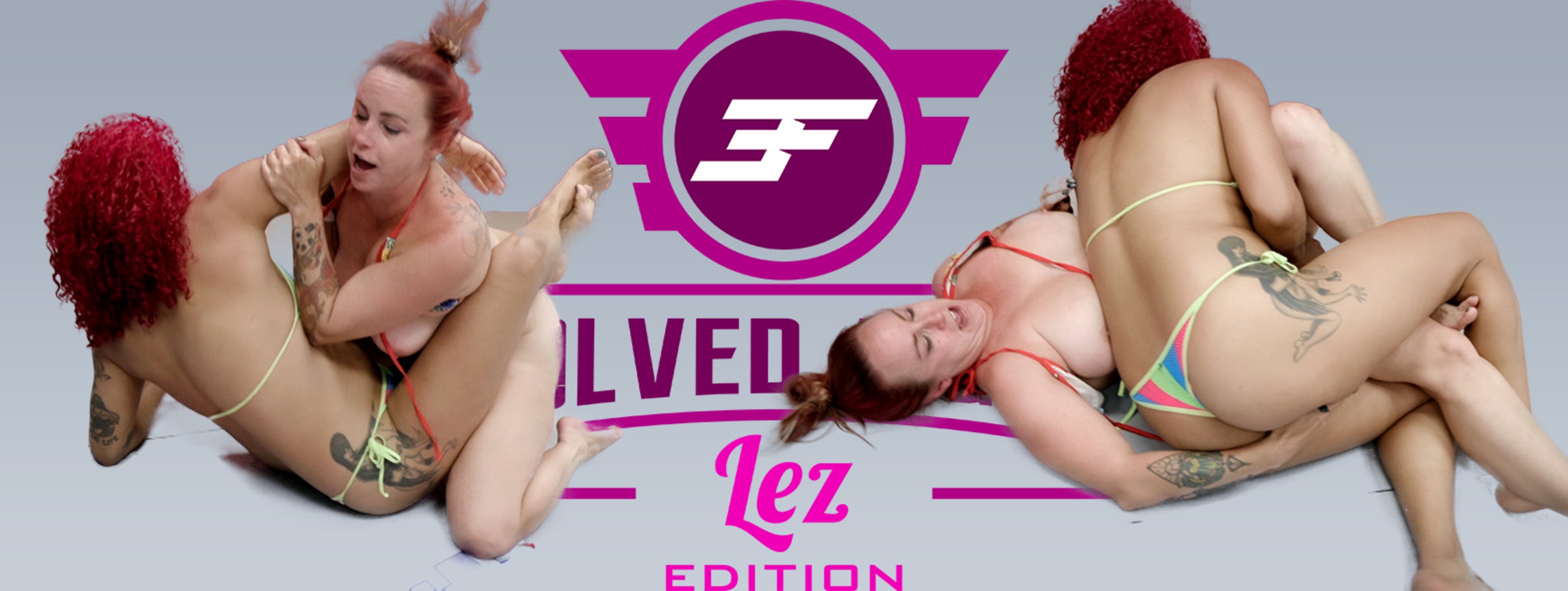 Dee Williams Vs Brandi Mae Evolved Fight Lez